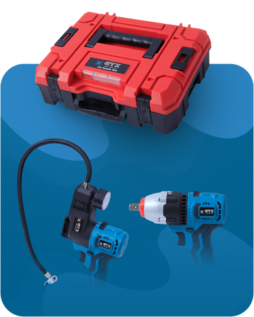 ערכת רכב חכמה – לתחזוקה, ניפוח והתמודדות עם כל מצב בכביש