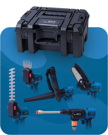 ערכת גינה חכמה – לגיזום, ניקוי וטיפוח סביבת הבית