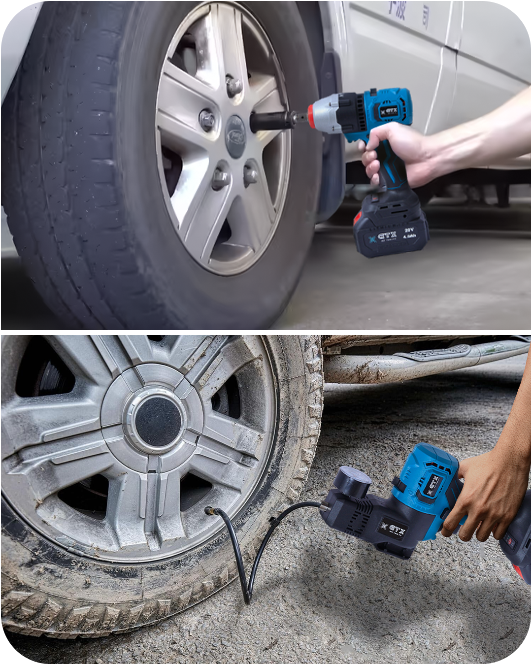 ערכת רכב חכמה – לתחזוקה, ניפוח והתמודדות עם כל מצב בכביש